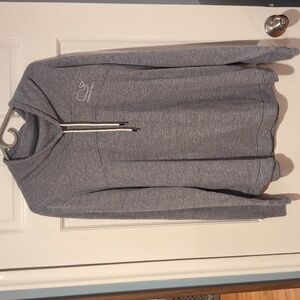 Vineyard Vines Men's Blue Hoodie Sweater